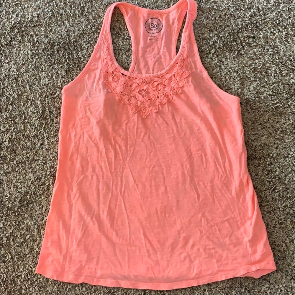 5/$20 pink tank top